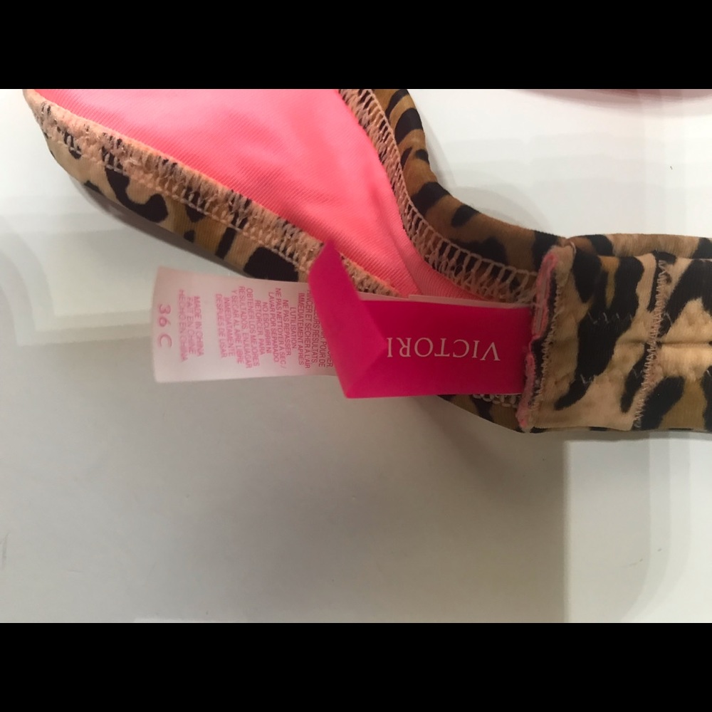 Victoria secret bikini top push-up 36C NWOT - Picture 6 of 8